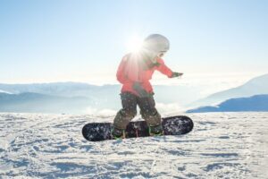 jazda na snowboardzie