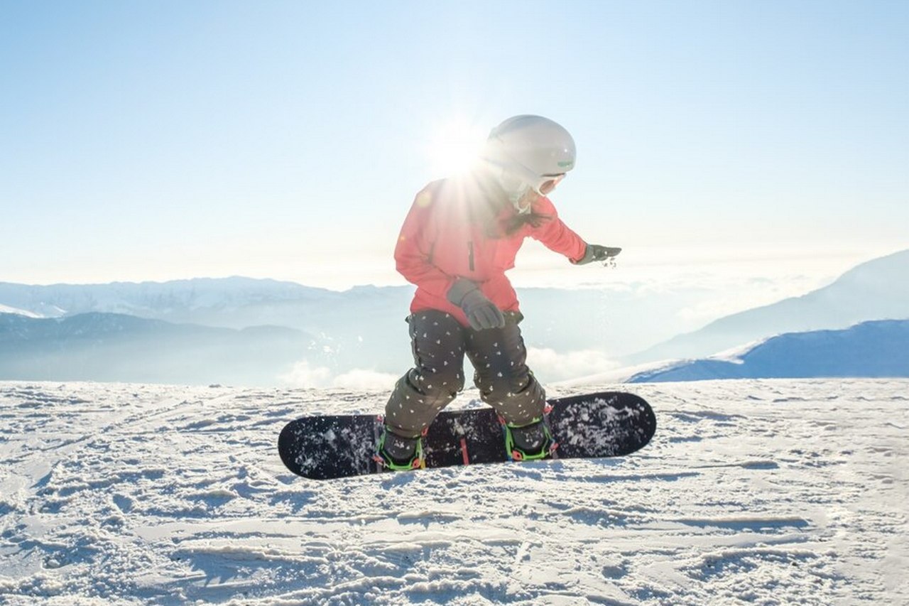 jazda na snowboardzie