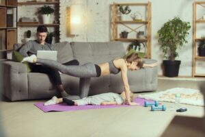 domowy trening