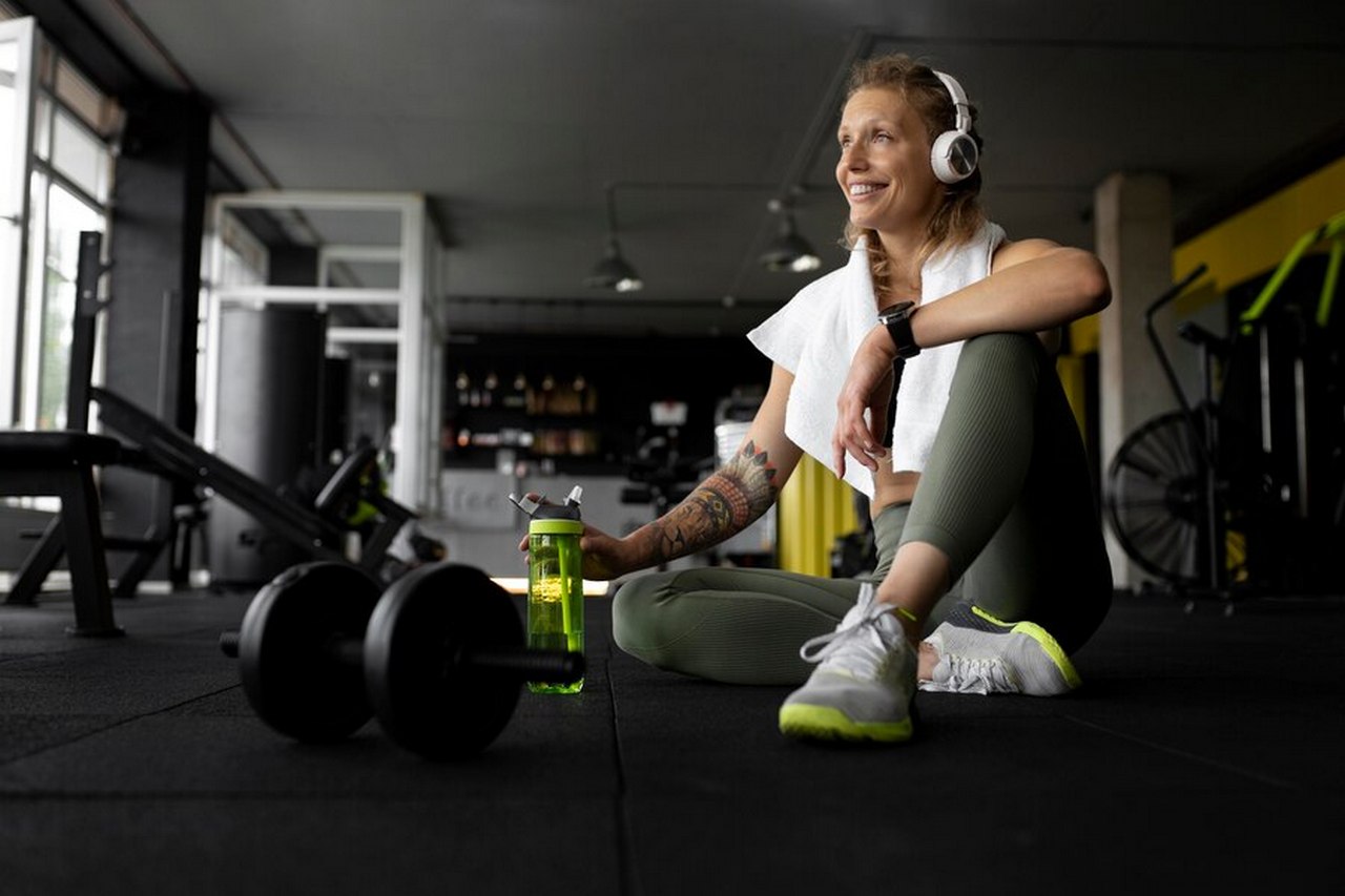 silownia trening