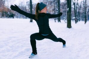 trening zimowy